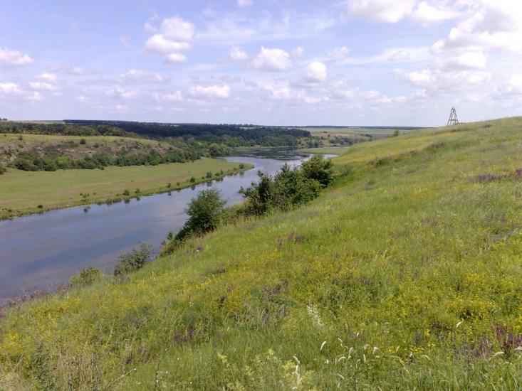 Четвертинівка з panoramio.com - Четвертинівка