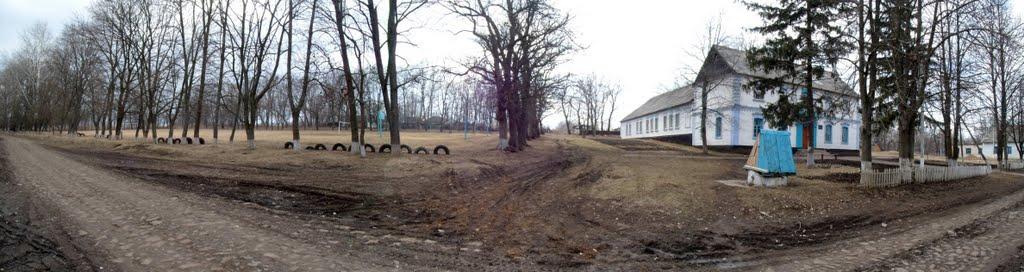 Скалівські Хутори з panoramio.com - Skalivski Khutory