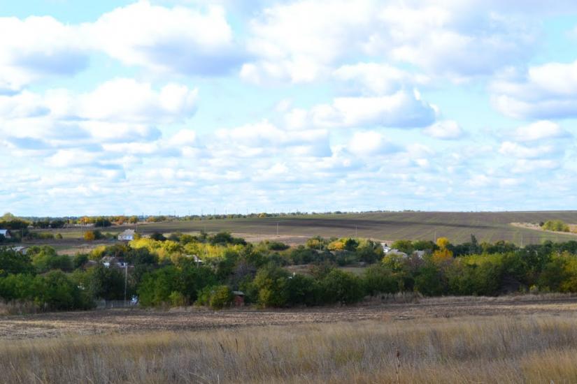 Новомлинівка з panoramio.com - Новомлинівка