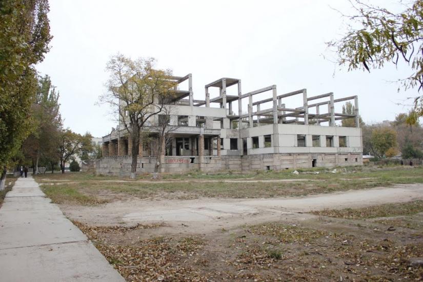 Красноперекопськ з panoramio.com - Красноперекопск