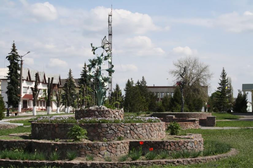 Рокитне з panoramio.com - Rokytne