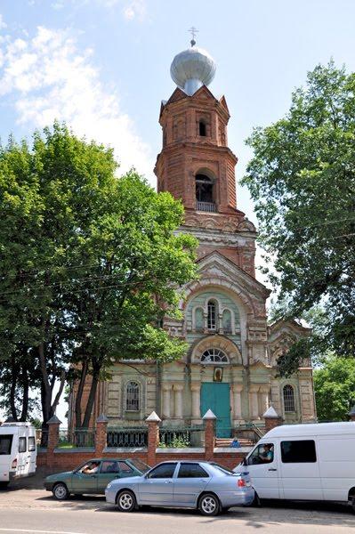 Охтирка з panoramio.com - Ахтырка