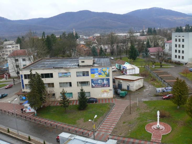 Свалява з panoramio.com - Свалява