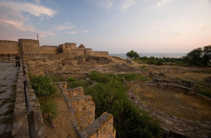 Білгород-Дністровський з panoramio.com - Білгород-Дністровський