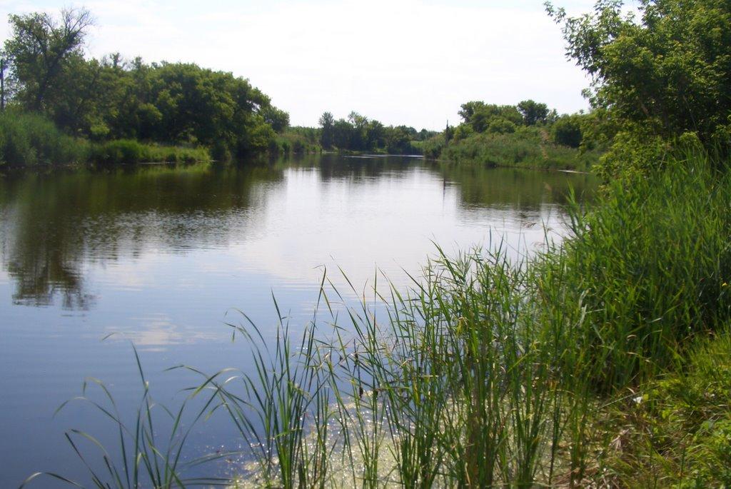 Старомлинівка з panoramio.com - Старомлинівка