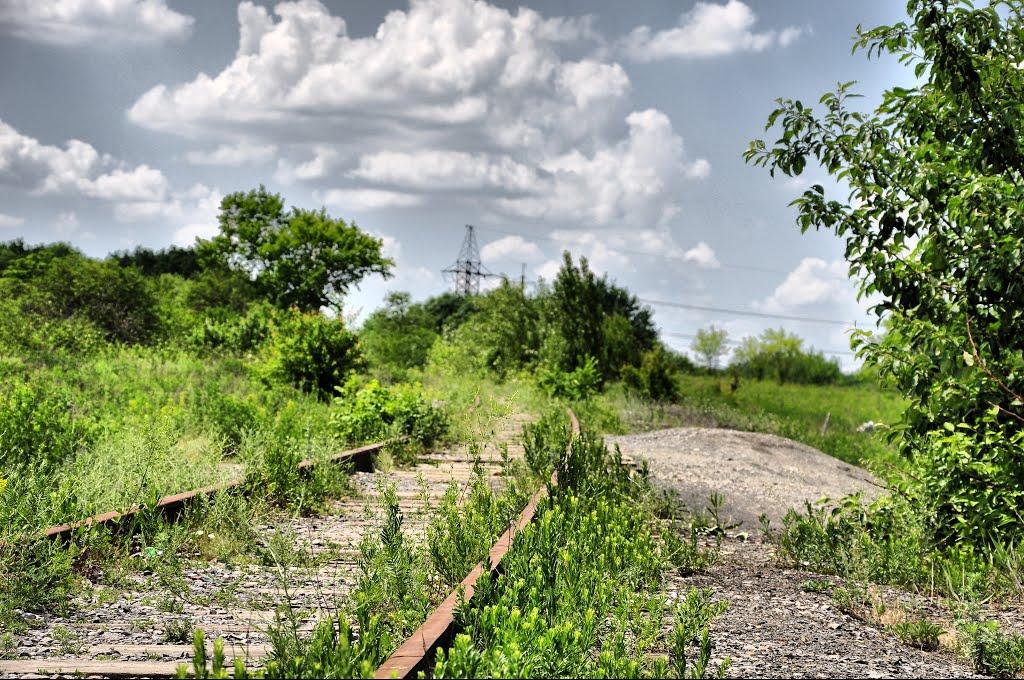 Харцизьк з panoramio.com - Харцызск
