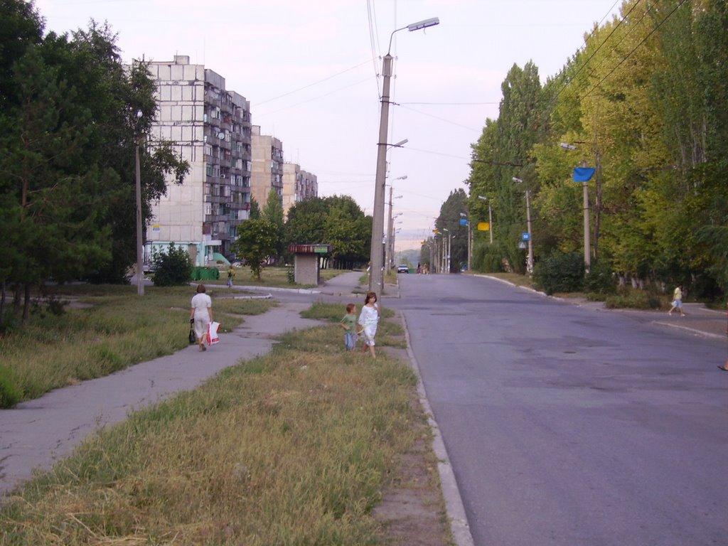 Харцизьк з panoramio.com - Харцызск