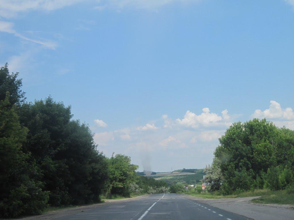 Підгірне з panoramio.com - Підгірне