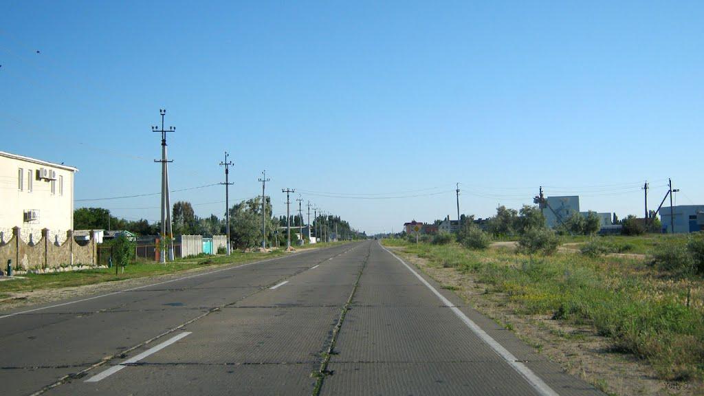 Геніченська Гірка з panoramio.com - Геническая Горка