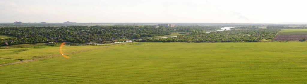 Старомихайлівка з panoramio.com - Старомихайлівка