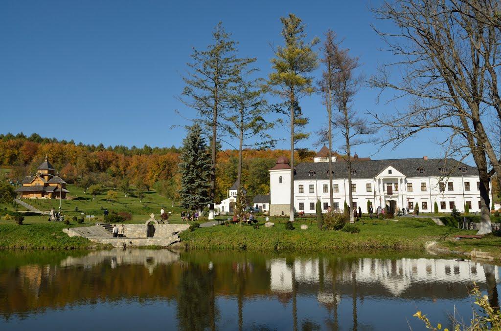 Унів з panoramio.com - Унів