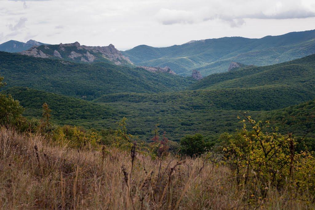 Краснокам'янка з panoramio.com - Краснокаменка