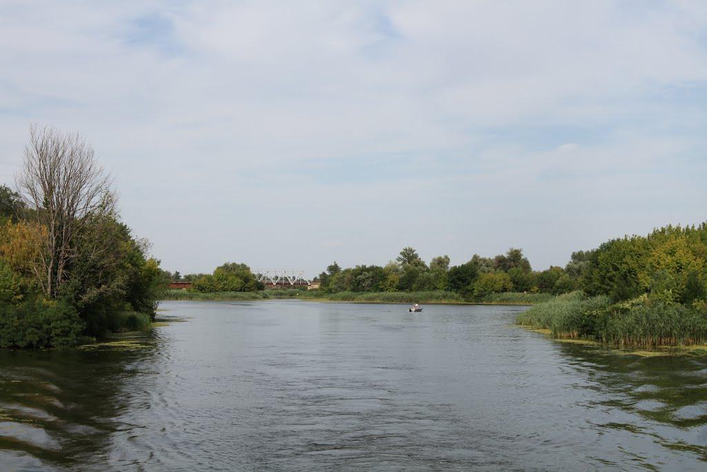 Придніпровське з panoramio.com - Придніпровське