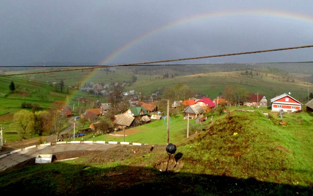 Краєвид - Опорець