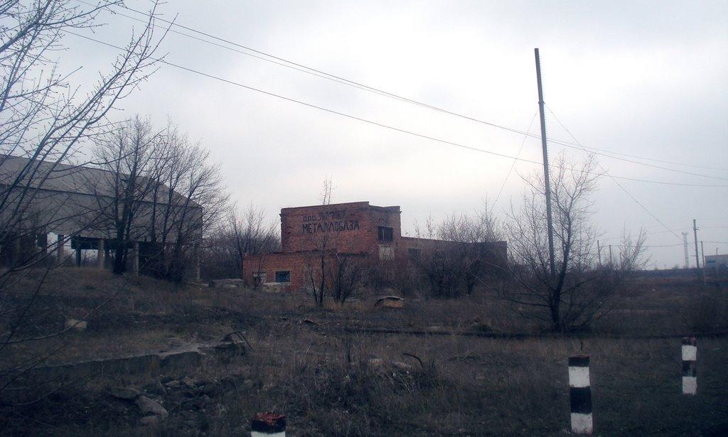 Шахтарськ з panoramio.com - Шахтерск