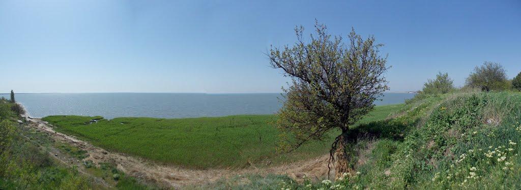 Новоазовськ з panoramio.com - Новоазовськ