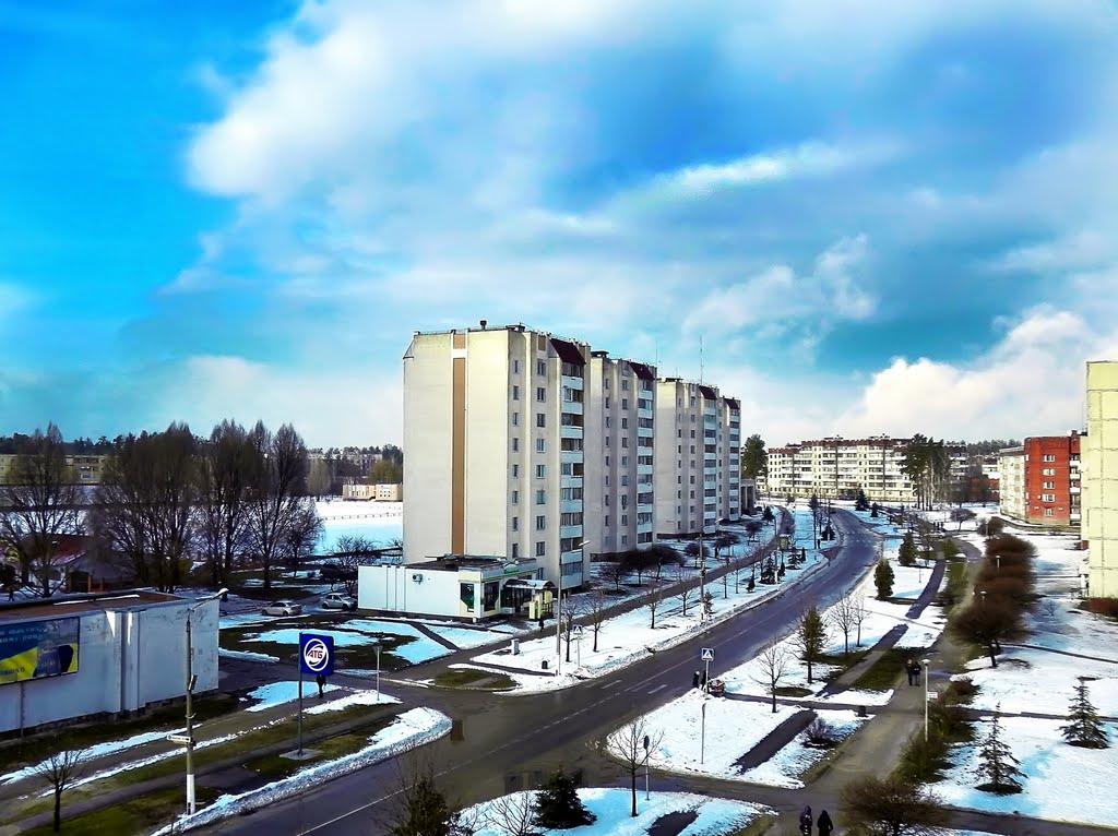 Славутич з panoramio.com - Slavutych