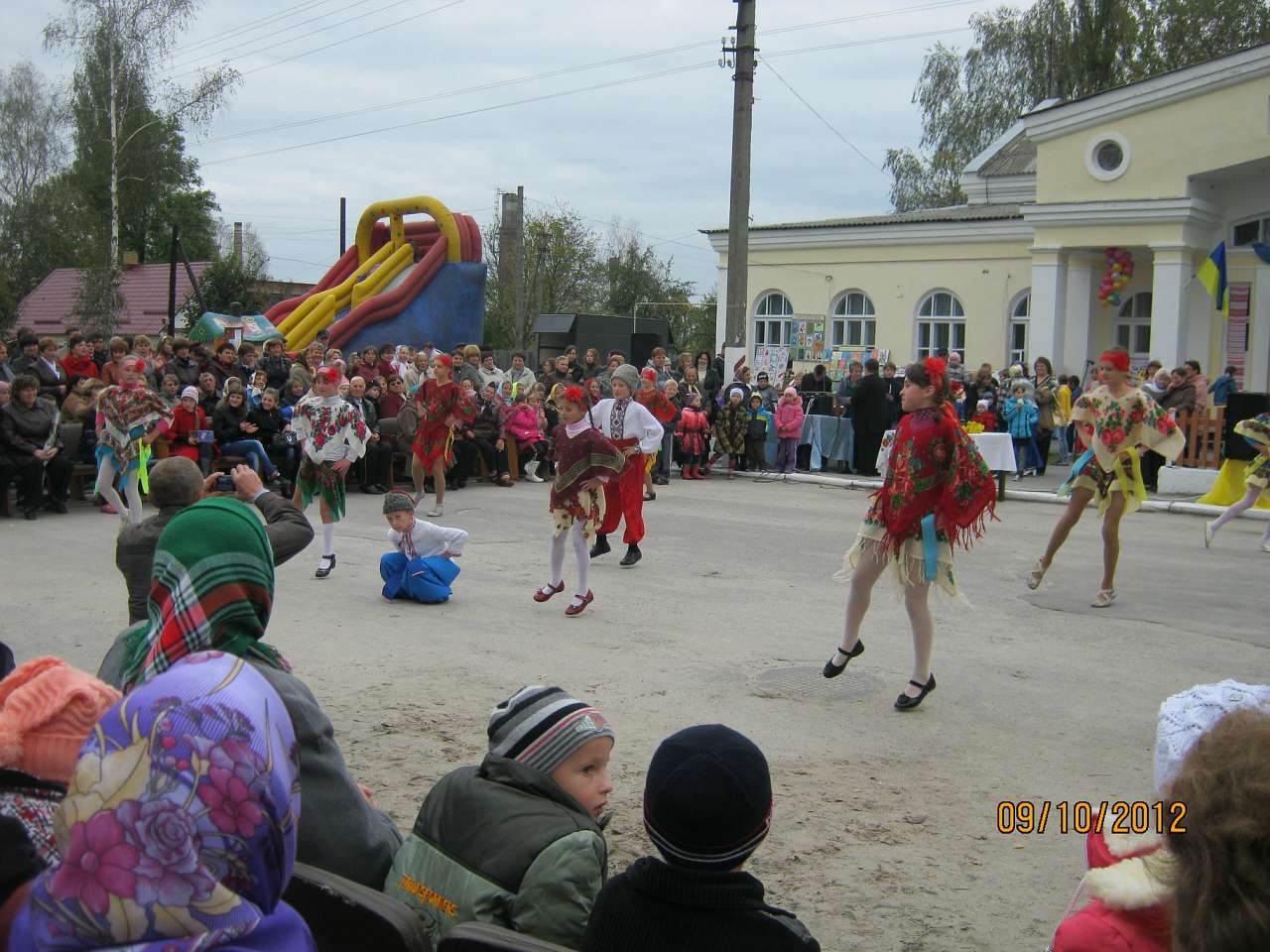 моє селище - Кам'яний Брід