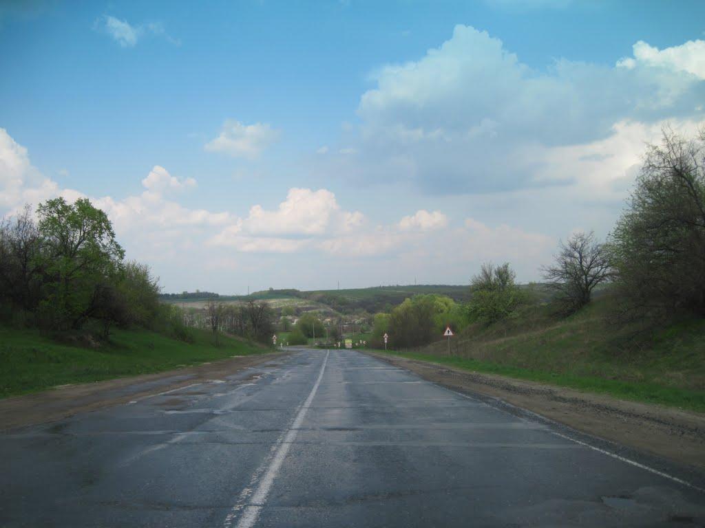 Підгірне з panoramio.com - Підгірне