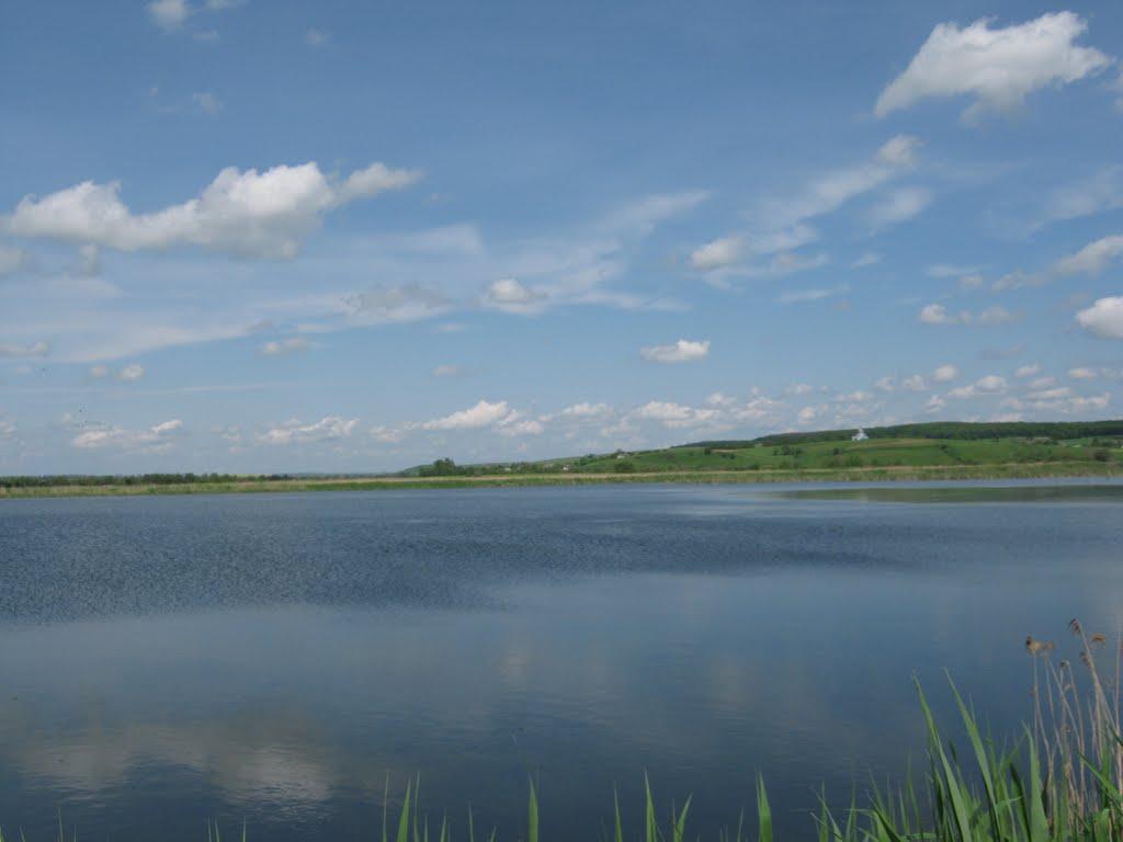 Бурштин з panoramio.com - Burshtyn