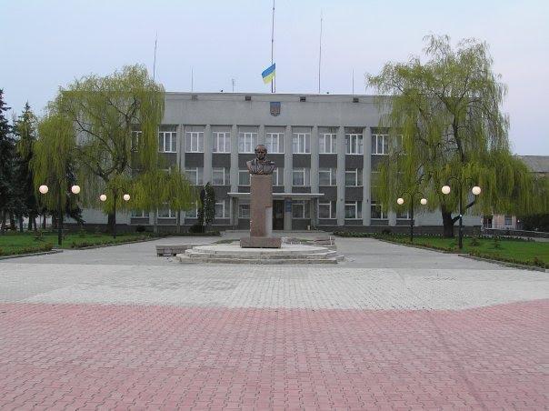 Володимирець з panoramio.com - Volodymyrets