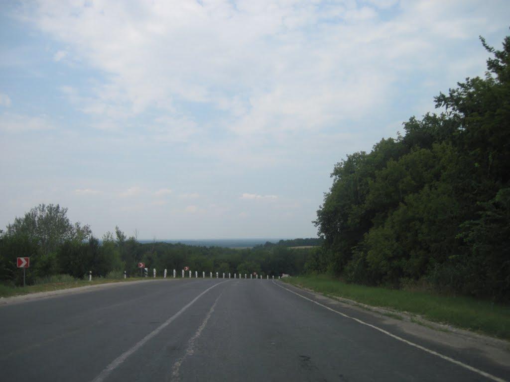 Підгірне з panoramio.com - Підгірне