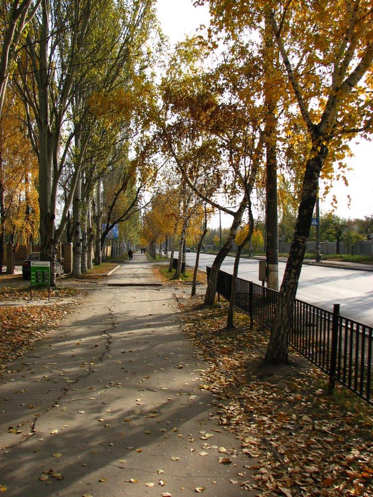 Харцизьк з panoramio.com - Харцызск