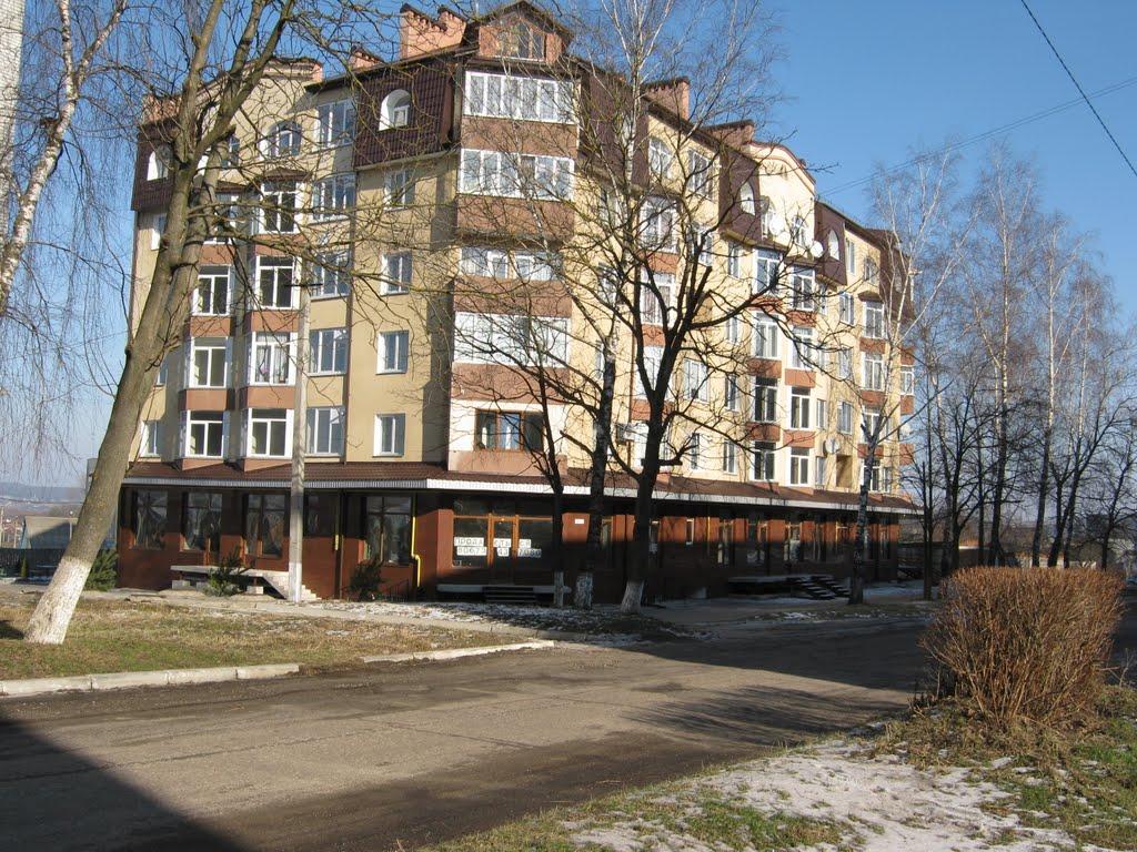 Бурштин з panoramio.com - Бурштын