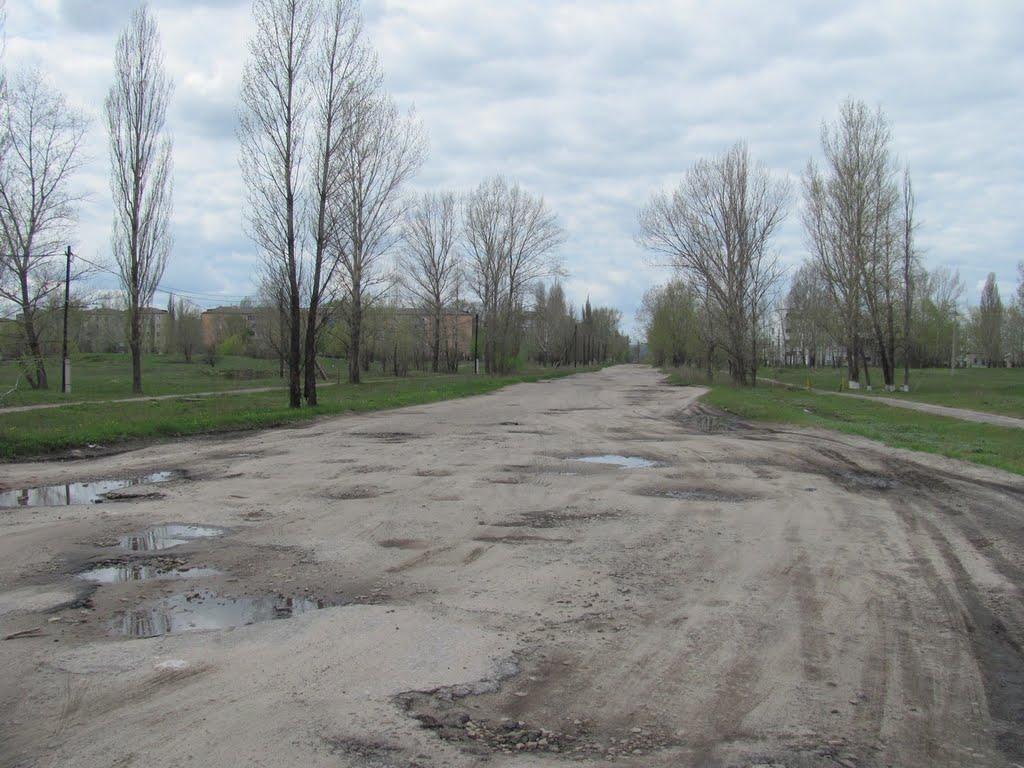 Старобільськ з panoramio.com - Старобельск
