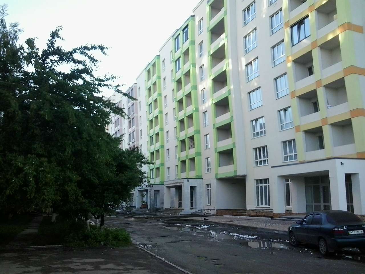 АКВАРЕЛІ - Вишневое