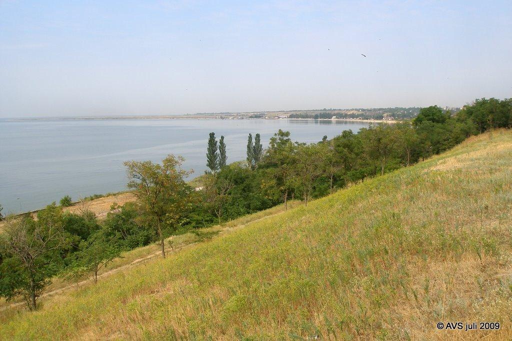 Новоазовськ з panoramio.com - Новоазовськ