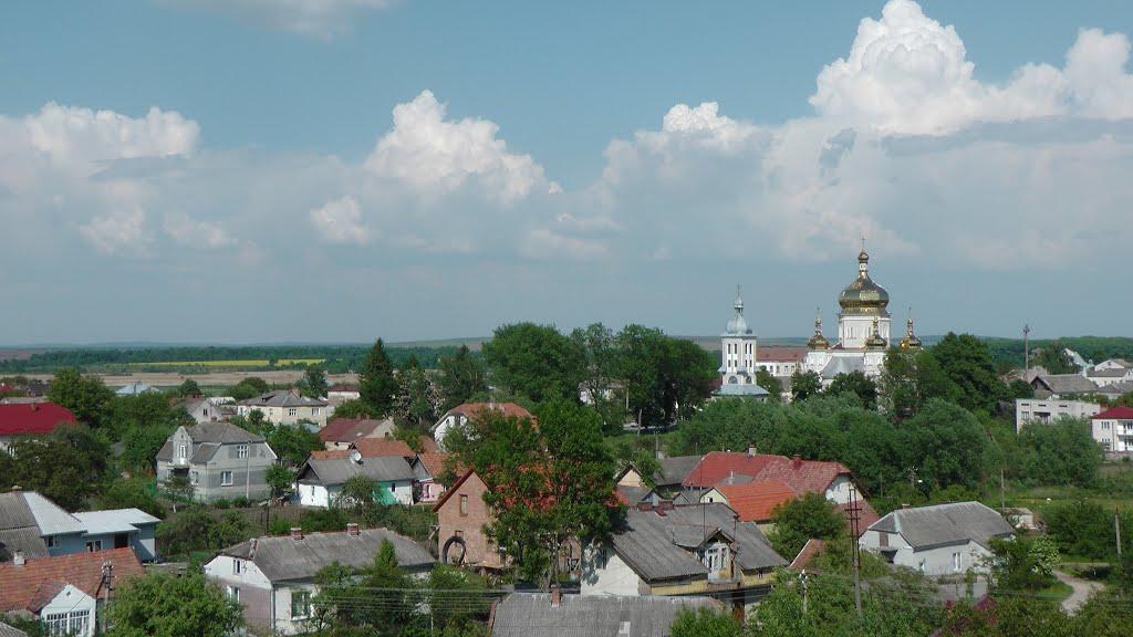 Ходорів з panoramio.com - Ходоров