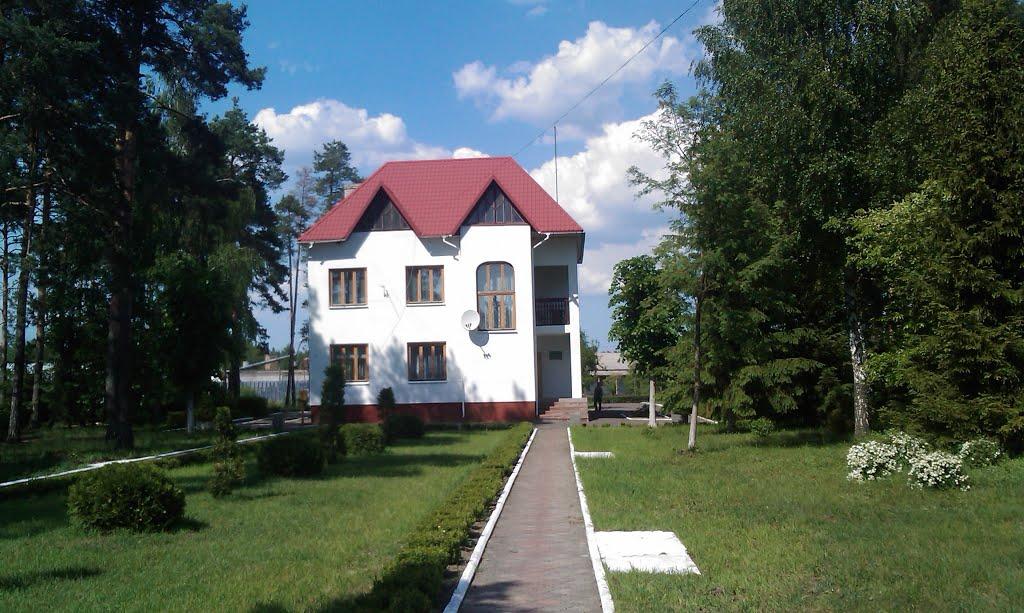 Малинськ з panoramio.com - Малинськ