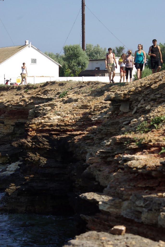 Маяк з panoramio.com - Маяк