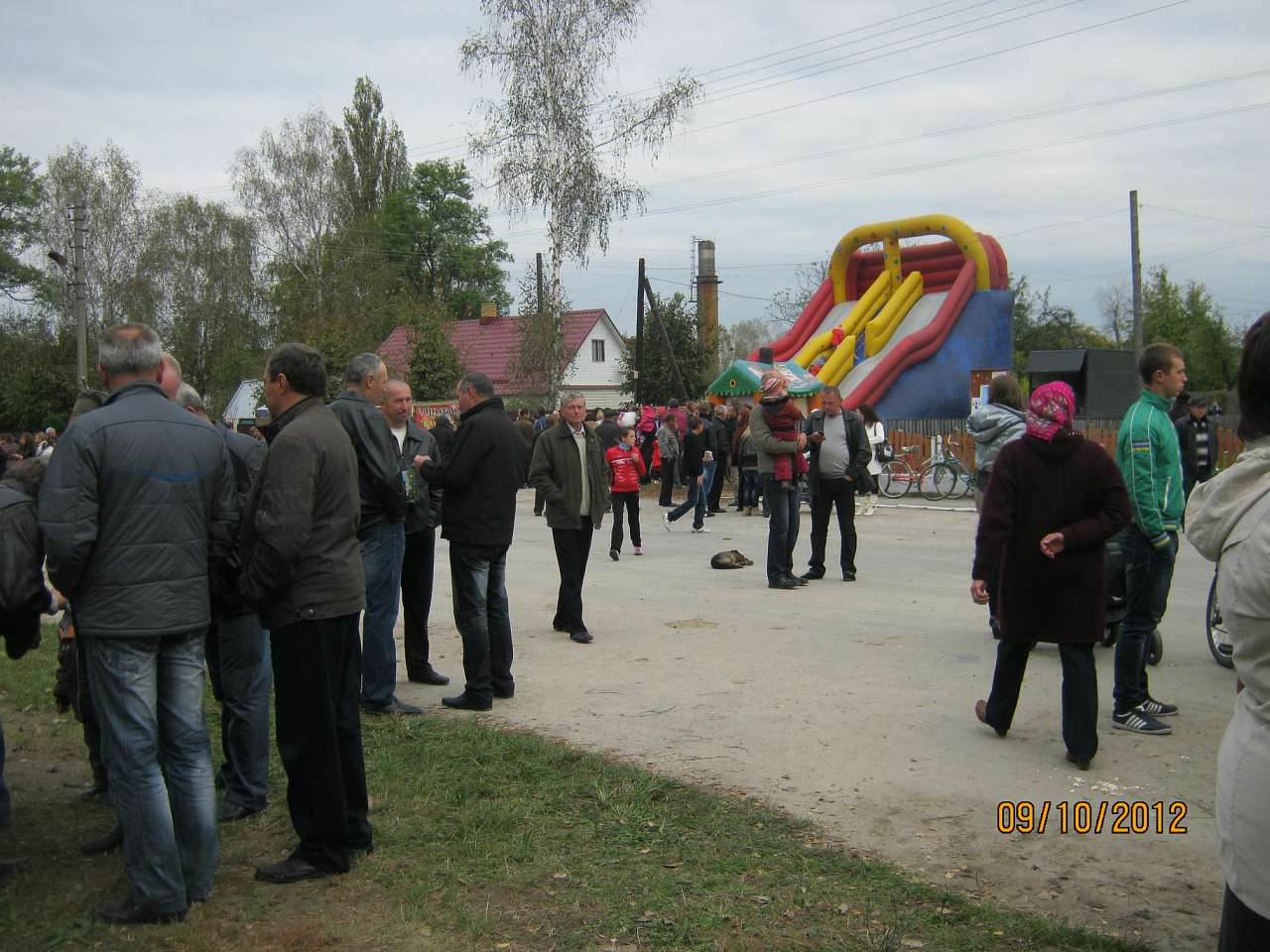 моє селище - Кам'яний Брід