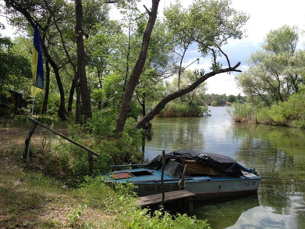 Канівське з panoramio.com - Каневское