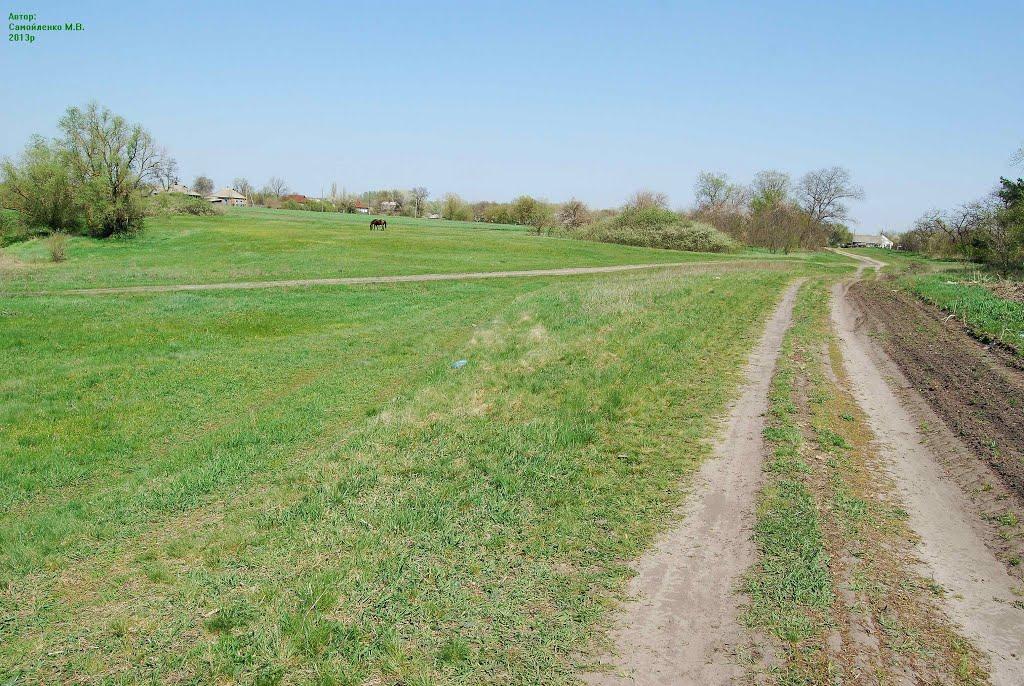 Сухорабівка з panoramio.com - Сухорабівка