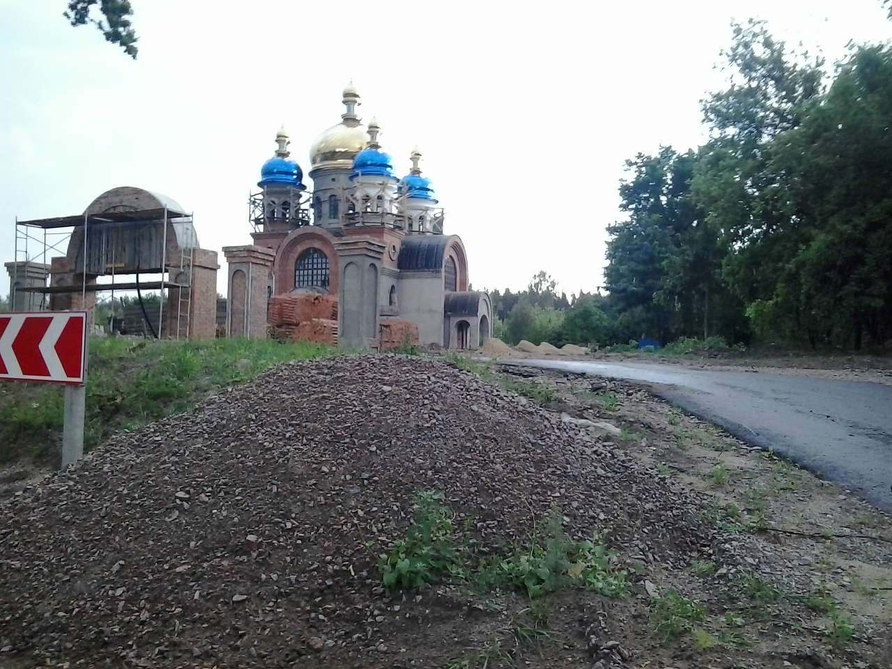 ЖОРНІВКА З ВІКНА АВТО - Жорнівка