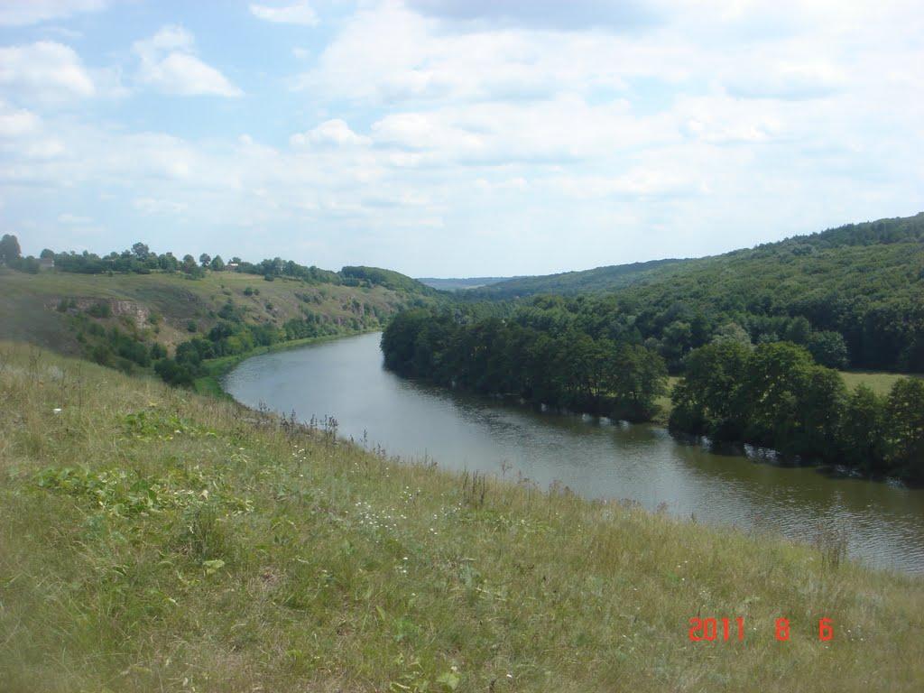 Тиврів з panoramio.com - Тывров