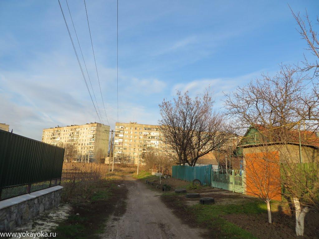 Токмак з panoramio.com - Токмак