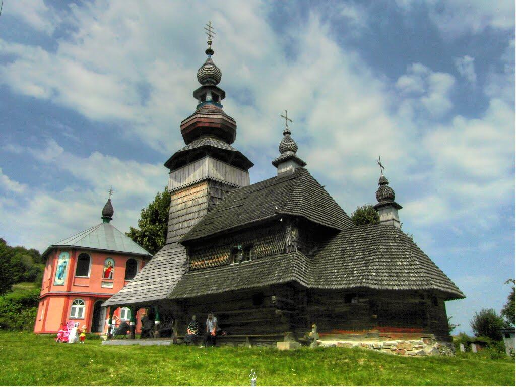 Свалява з panoramio.com - Свалява
