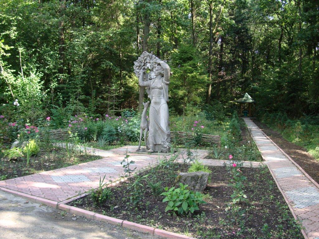 Підгір'я з panoramio.com - Подгорье