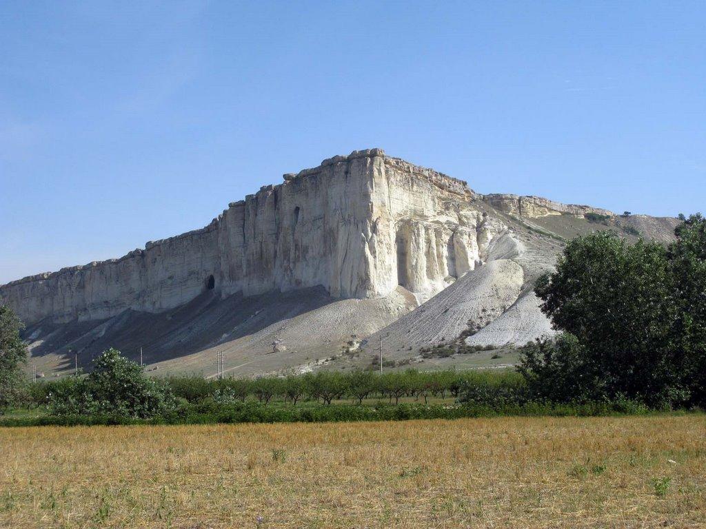 Біла Скеля з panoramio.com - Bila Skelya