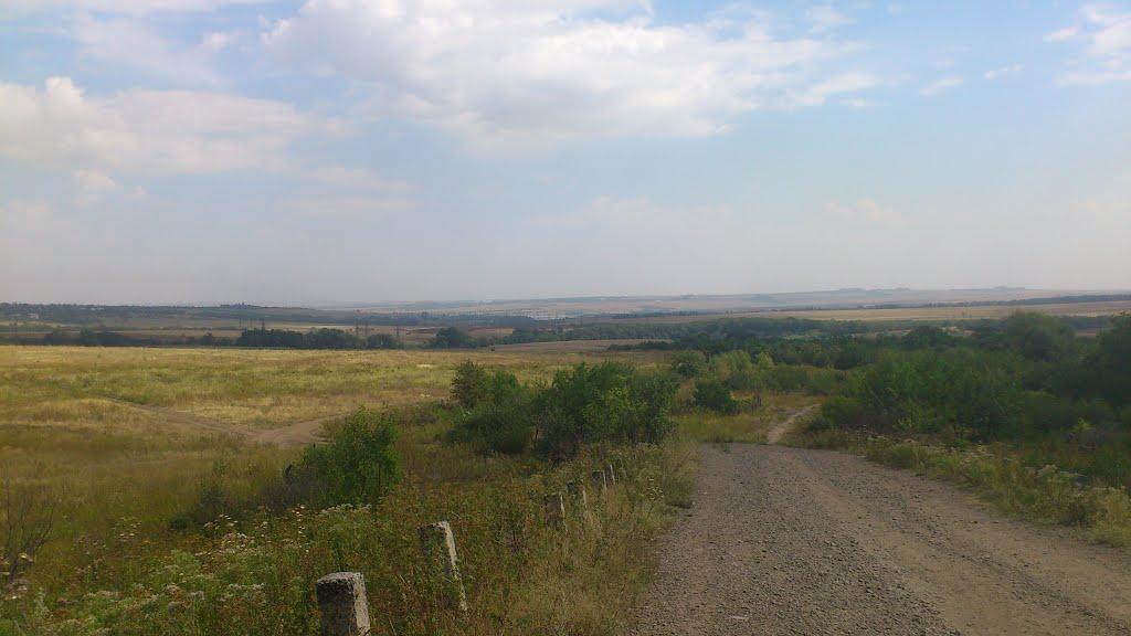 Харцизьк з panoramio.com - Харцызск