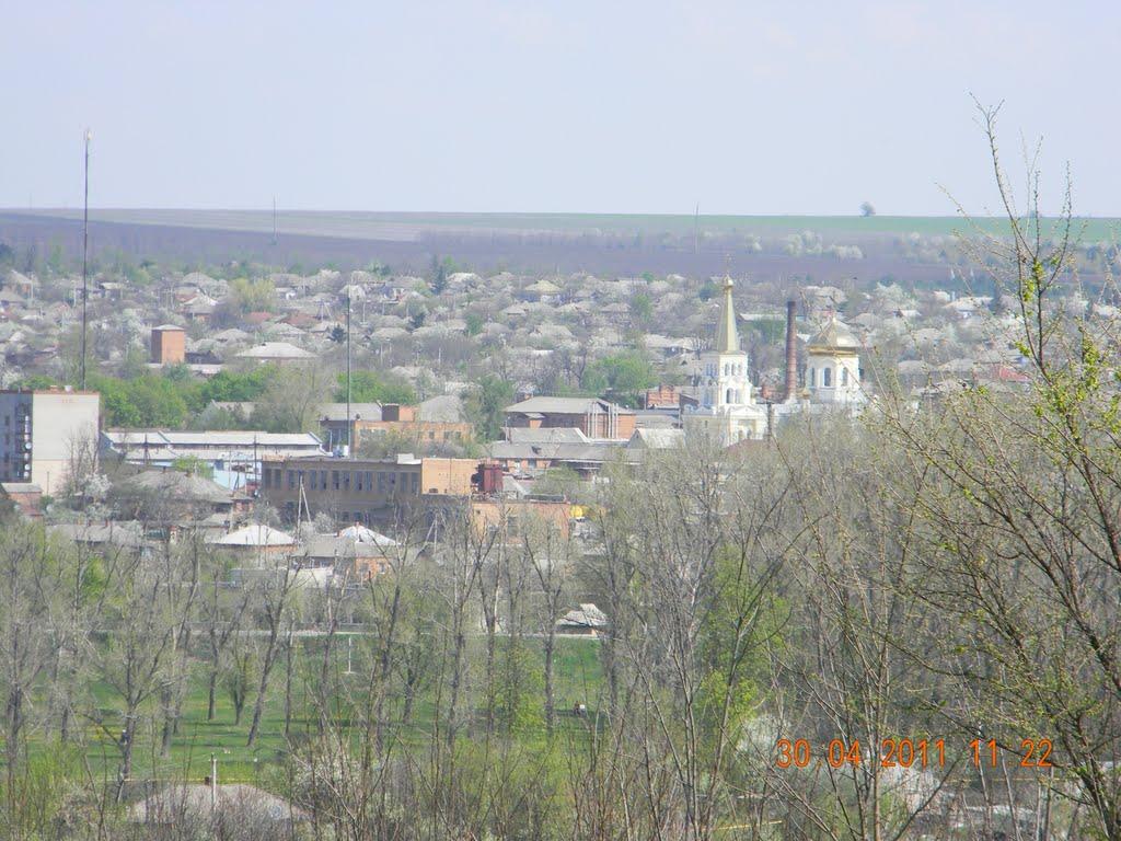 Ананьїв з panoramio.com - Ананьев