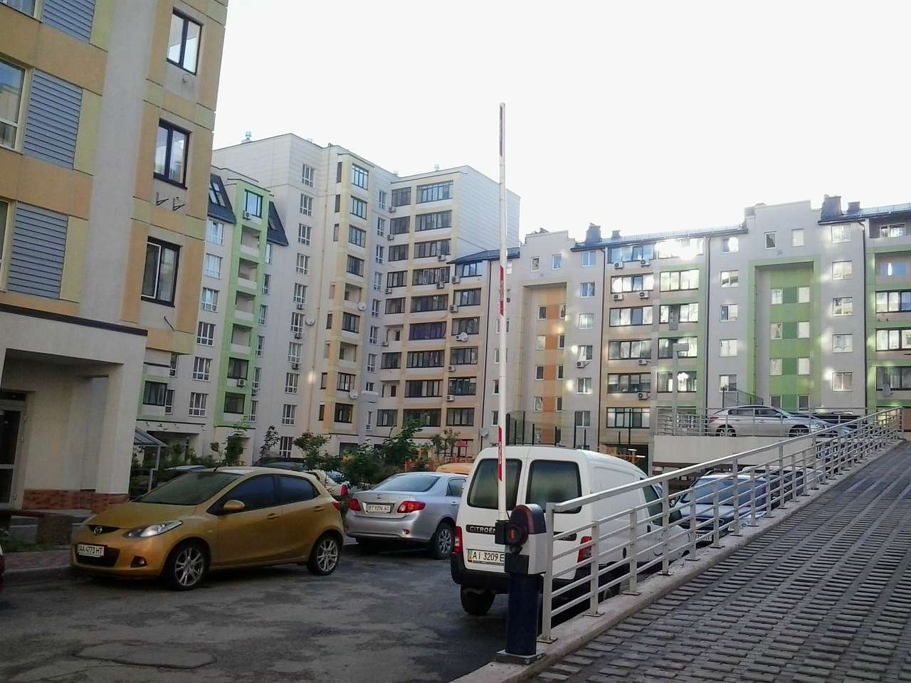 АКВАРЕЛІ - Вишневое