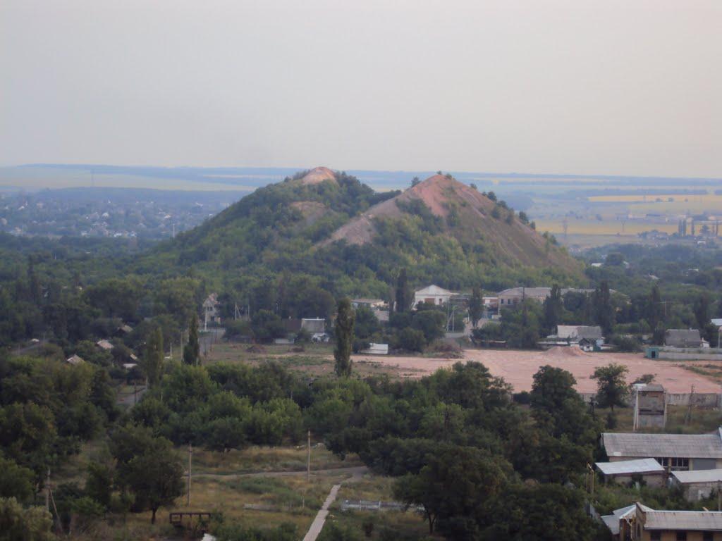 Мар'їнка з panoramio.com - Марьинка