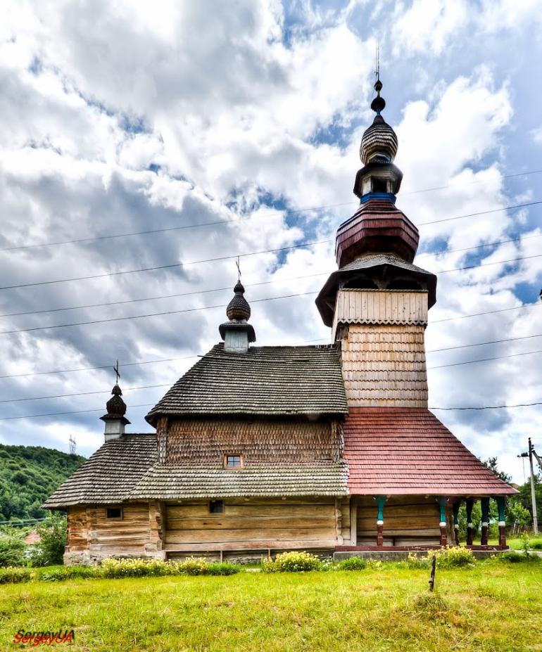 Свалява з panoramio.com - Свалява