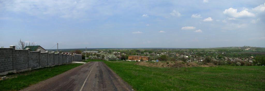 Дронівка з panoramio.com - Дронівка