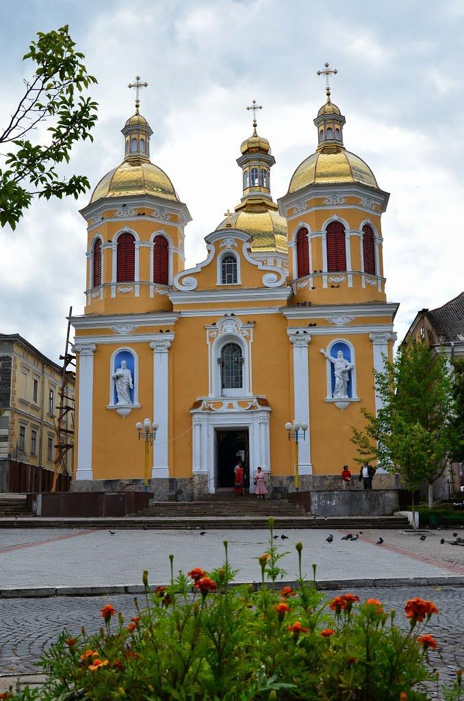 Бережани з panoramio.com - Бережаны